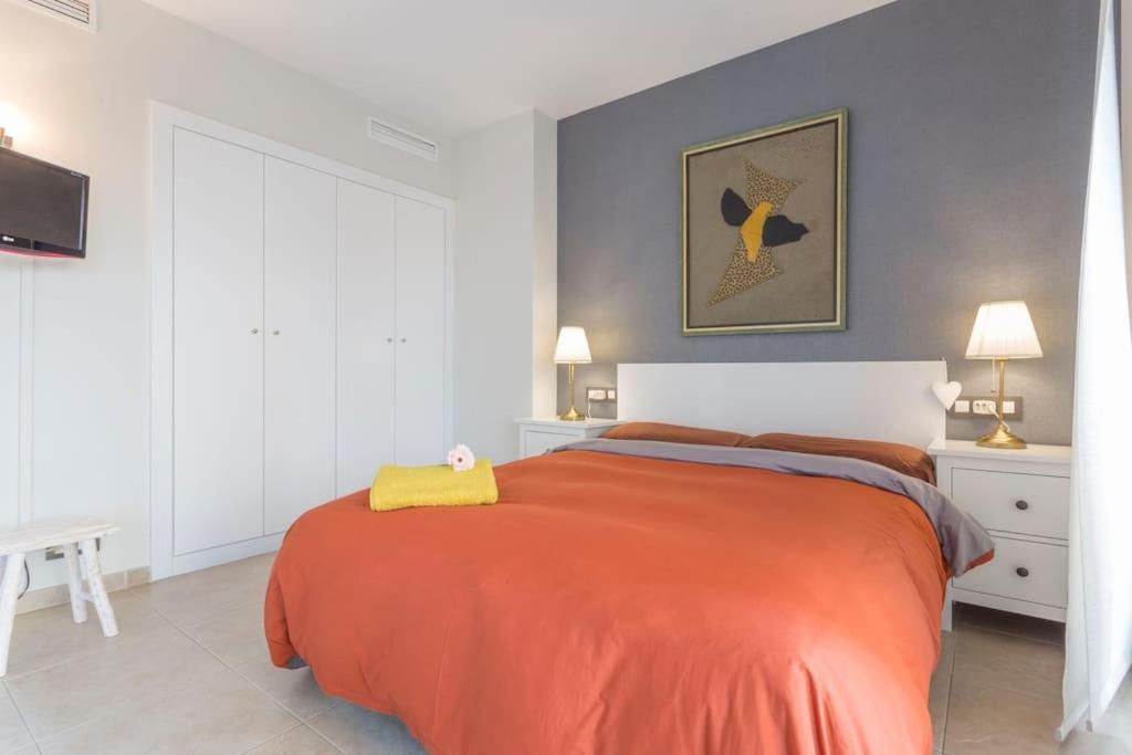 Piso De 2 Habitaciones, 3 Piscinas Y Cerca Del Mar Roses Eksteriør billede